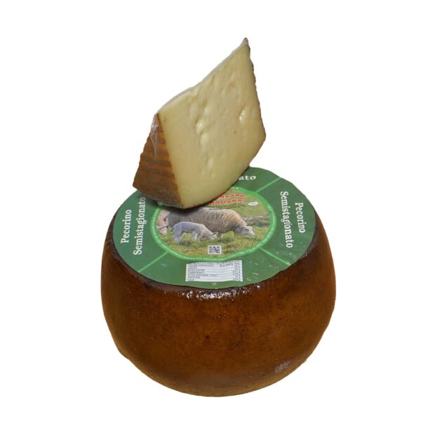 foto del Pecorino Sardo semi stagionato 250g